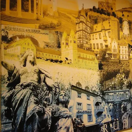 Hotel Traube Ruedesheim Rüdesheim am Rhein