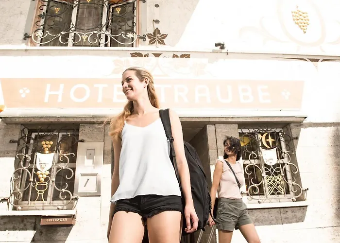 Hotel Traube Ruedesheim