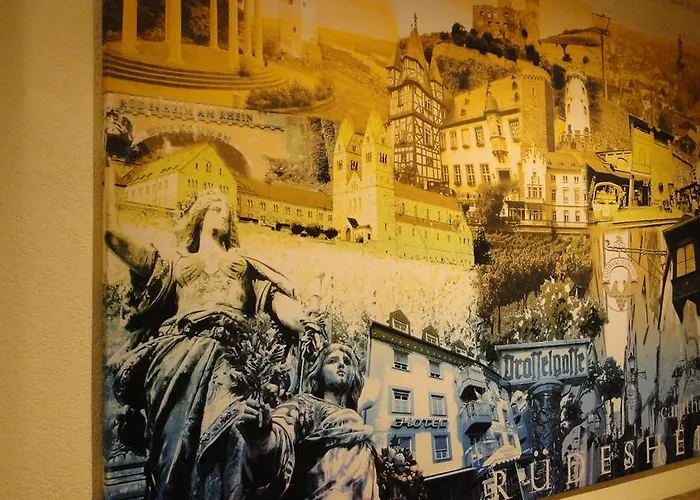 Hotel Traube Ruedesheim Ruedesheim am Rhein